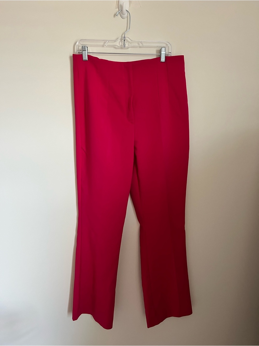 Zara Hot Pink Boot-Cut Pants